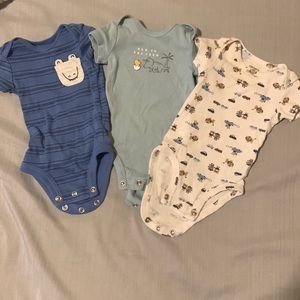 Carter’s baby onesie